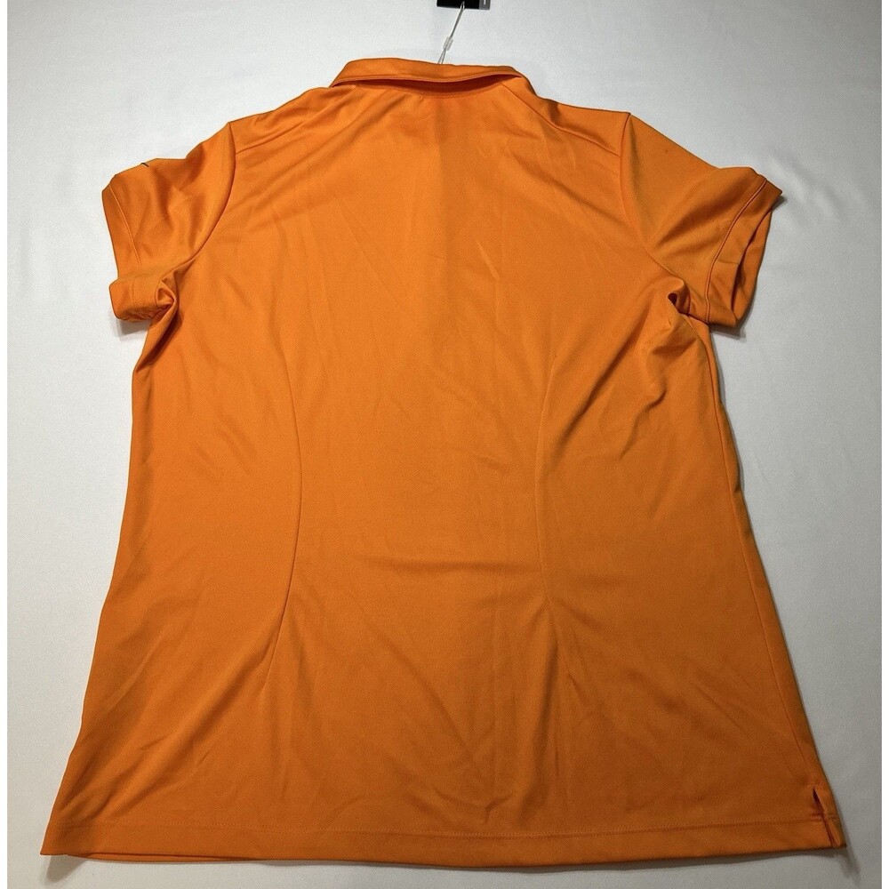 Nike Polo Shirt Womens Size XL Orange Victory Performance Polo NWT  *READ** - Picture 6 of 11
